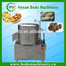 2015 vente chaude en acier inoxydable machine à éplucher les pommes de terre / machine à éplucher les pommes de terre / pomme de terre peau machine 008613253417552